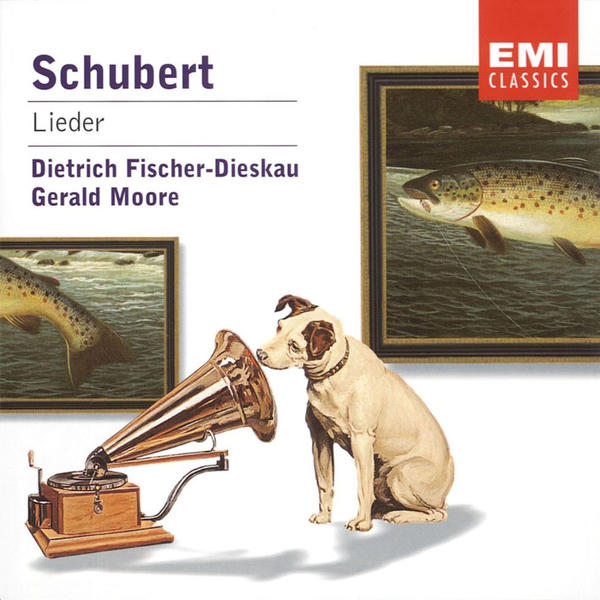 Dietrich Fischer-Dieskau: 21 Lieder (1988)